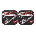 thumbnail image 7 of Balery 2 Piece Fierce Red Viper Graphic Art Car Windshield Sun Shade|Foldable Front Windshield Shade for Car Front Window for Most Sedans SUV Truck-Medium, 7 of 7