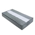 thumbnail image 1 of Bolsa organizadora de ropa de tela gruesa con asa, plegable, para debajo de la cama. Gris claro, 1 of 9