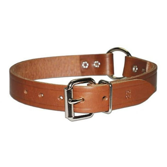 Leather Restricting Collar - 0.75 x 18 in.
