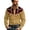 L377-Orange, variant on xfsWaSs Men's Western Cowboy Shirt Vintage Print Long Sleeve Shirts Slim Fit Casual Button Down Shirts Cowboy Style Festival Outfit Fashion Party Tops