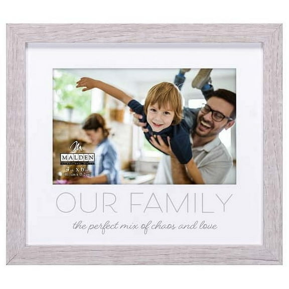 Malden 4x6 Our Family Frame