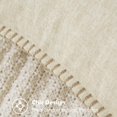 thumbnail image 2 of Fundas de almohada decorativas MIULEE 51 x 51 cm, color blanco crema, paquete de 2, 2 of 6