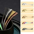 thumbnail image 3 of Creative Fish Tail Cutlery Metal Spork Dinnerware Dining Long N8 Kitchen K1D9, 3 of 7
