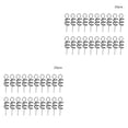 thumbnail image 1 of Pin de bloqueo de resorte Advancent 304 100 Uds, 1 of 6