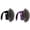 Purple+Black, variant on 1PC Blend & Blur Body Kabuki Self Tanner Brush, Oversize Body Blending Brush for Self Tanner, Makeup & Contour Blending, 4.3 Inch Dense Oval Kabuki Head Delivers Even Coverage
