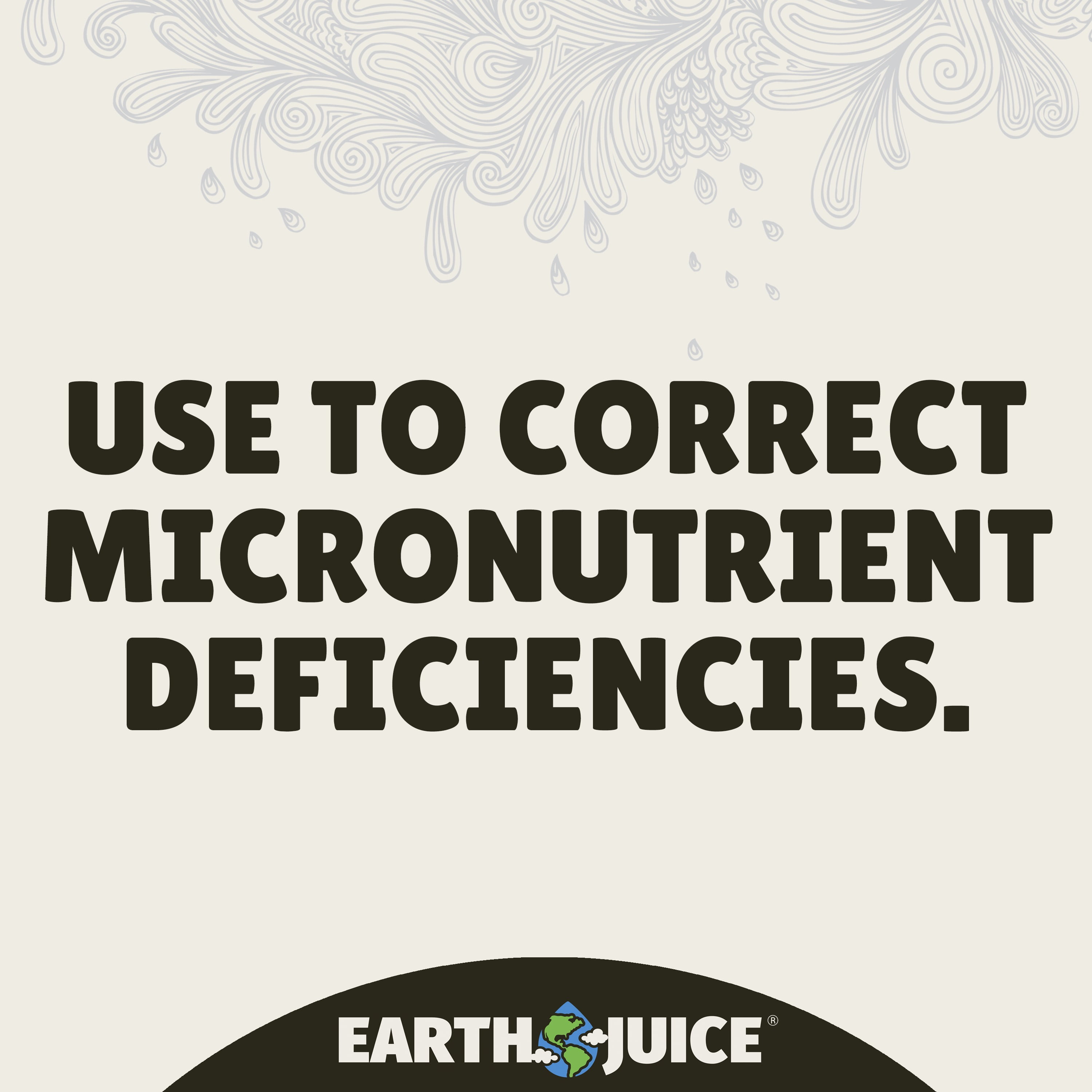 Earth Juice Microblast Liquid Micronutrients Mineral Supplement, 0.4-0-1.3 Fertilizer, 32 oz.