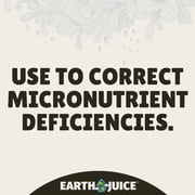 Earth Juice Microblast Liquid Micronutrients Mineral Supplement, 0.4-0-1.3 Fertilizer, 32 oz.