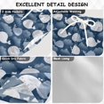 thumbnail image 4 of Whale Cloud Pattern Swim Trunks Quick Dry Beach Pool Board Shorts Lightweight Stylish Print Sizes 2T to XL, 4 of 8