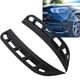thumbnail image 5 of Par de alerón de ventilación lateral de parachoques delantero, cuchillo de viento, repuesto negro brillante para Mercedes Benz GLE clase 2019+ Jadeshay A, 5 of 8