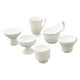 thumbnail image 5 of Juego de 6 Tazas Sin Decorar, Ideales para Pintar Y Hacer Manualidades. Blanca de con Borde Pulido., 5 of 9