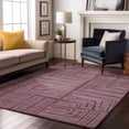 thumbnail image 4 of Dalyn Rugs Premium Machine Washable Mayfield AMF1045 Eggplant 10' x 14' Rug, 4 of 7