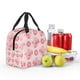 thumbnail image 5 of Easygdp Pigs Head And Donuts Bolsa Térmica Premium - Tela Oxford Impermeable, Gran Capacidad, Bolsillo Frontal, Unisex para Trabajo, Escuela, Actividades al Aire Libre y Picnics, 5 of 8
