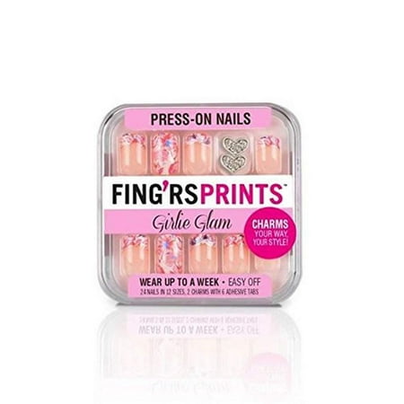 Fing'rs Prints Street Beat Press-on Nails, #Nofilter, 30 pc