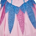 thumbnail image 4 of Millicent Roberts Costume Feather Dress Set Party Princess Costumes, 4 of 11