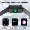 thumbnail image 4 of Reloj Inteligente Hombre Smart Watch Bluetooth Llamada ,smartwatch R30 Pro Baolubao 1,85 Lcd Llamadas Color De La Caja Negro, 4 of 8