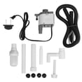 thumbnail image 2 of Submersible Pump, Water Pump Adjustable Fish Tank Pump 3 In 1 Aquarium Filter Pump  For Fish Tank For Aquarium US Plug 110V, 2 of 8
