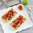 thumbnail image 6 of CHEFMADE Mini Rectangle Tart Pan Set, 2x4-inch 4Pcs with Removable Loose Bottom Non-Stick Oblong Quiche Bakeware for Oven and Instant Pot Baking (Champagne Gold), 6 of 8