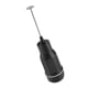 thumbnail image 5 of Batidor Eléctrico de Mano para Huevos, Batidor de Leche, Batidor de Alimentos, Batidor de Huevos Domémico Negro, Herramienta de Cocina Portátil de Acero inoxidable de Alta, 5 of 7