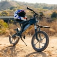 thumbnail image 6 of GOTRAX Fitz16 Electric Dirt Bike for Kids Ages 8+, 36V Battery,16-Mile Range, 16" Off-Road Tires, Dual Suspension,Red, 6 of 14