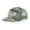 Digi Camo/Light Green, variant on Christian Iron Sharpens Iron Proverbs 27:17 Dumbell Weight Mens Embroidered Mesh Back Trucker Hat, Heather Grey/American Flag
