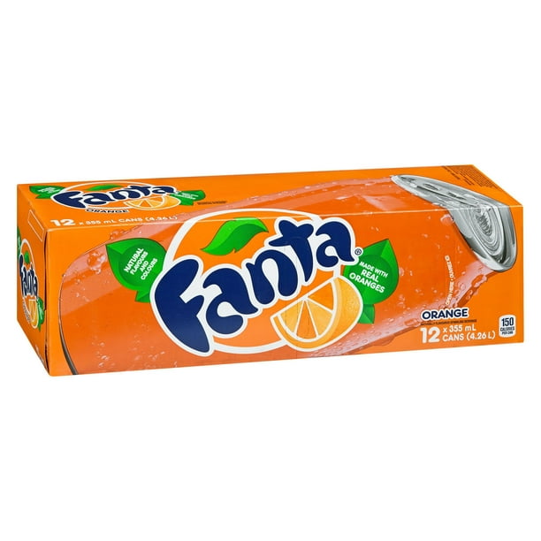 Fanta - Boisson gazeuse à l'orange sans sucres - Supermarchés Match