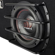 Massive Audio GRILL8 8 Inch Heavy Duty Anodized Steel Protective Subwoofer Grill, 1.5 Inch Depth (Sold as Each)