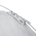 thumbnail image 1 of Netting Firm and Beautiful  Net Durable in Use Beautiful Lace Decor Indoor Corner Children's Bed ,Gray,White, 1 of 8