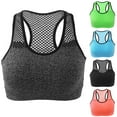 thumbnail image 2 of VerPetridure Clearance Sports Bras for Women High Impact Shockproof Yoga Vest Sports Bras Women's Plus Size Workout Fitness Running Underwire, 2 of 4