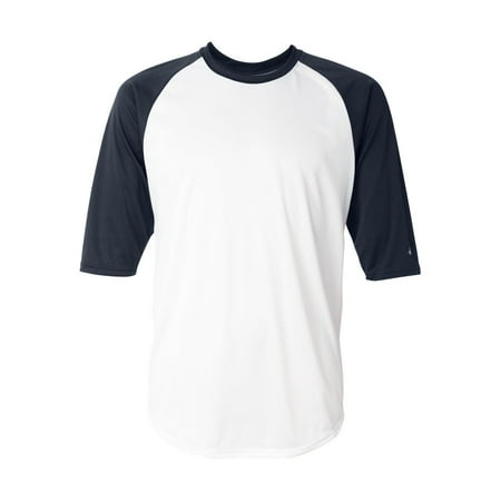 - Adult Performance 3/4 Sleeve Raglan-Sleeve Baseball Undershirt 4133