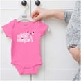 thumbnail image 5 of Hunting and Hairbows Cute Daughter Bodysuit Jumper Girls Infant Baby Brisco Brands 6M, 5 of 6