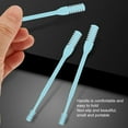 thumbnail image 3 of opvise Nose Hair Remover Double-Head Manual 360 Degree Rotating Sharp Unisex Adults Nose Hair Trimming Tool Beauty Care, 3 of 8