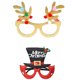thumbnail image 4 of Gafas De Navidad Y Sombreros Set Foto Booth Props Party Santa Claus HATS 14 PCS Sunnimix Proveedor de sombreros de fiesta, 4 of 8