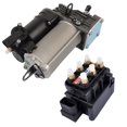 thumbnail image 5 of CHEERFUN Air Suspension Compressor Pump & Valve Block for Mercedes-Benz GL ML Class 1643200304 2123200358, 5 of 7