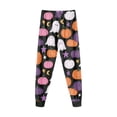 thumbnail image 4 of mgoYE Halloween Pajamas Kids Girls Boys 2 Piece Pajama Set - Printed Girls Boys PJs - Soft Long Sleeve Shirt & Pants Sleepwear 3-4 Years, 4 of 9