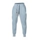 thumbnail image 3 of Pantalones deportivos elásticos de cintura media con bolsillos y cordones para hombre, 3 of 3