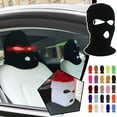 Dolpphoneven For Special Funny Seat Cover Creative 3 Hole Car Seat