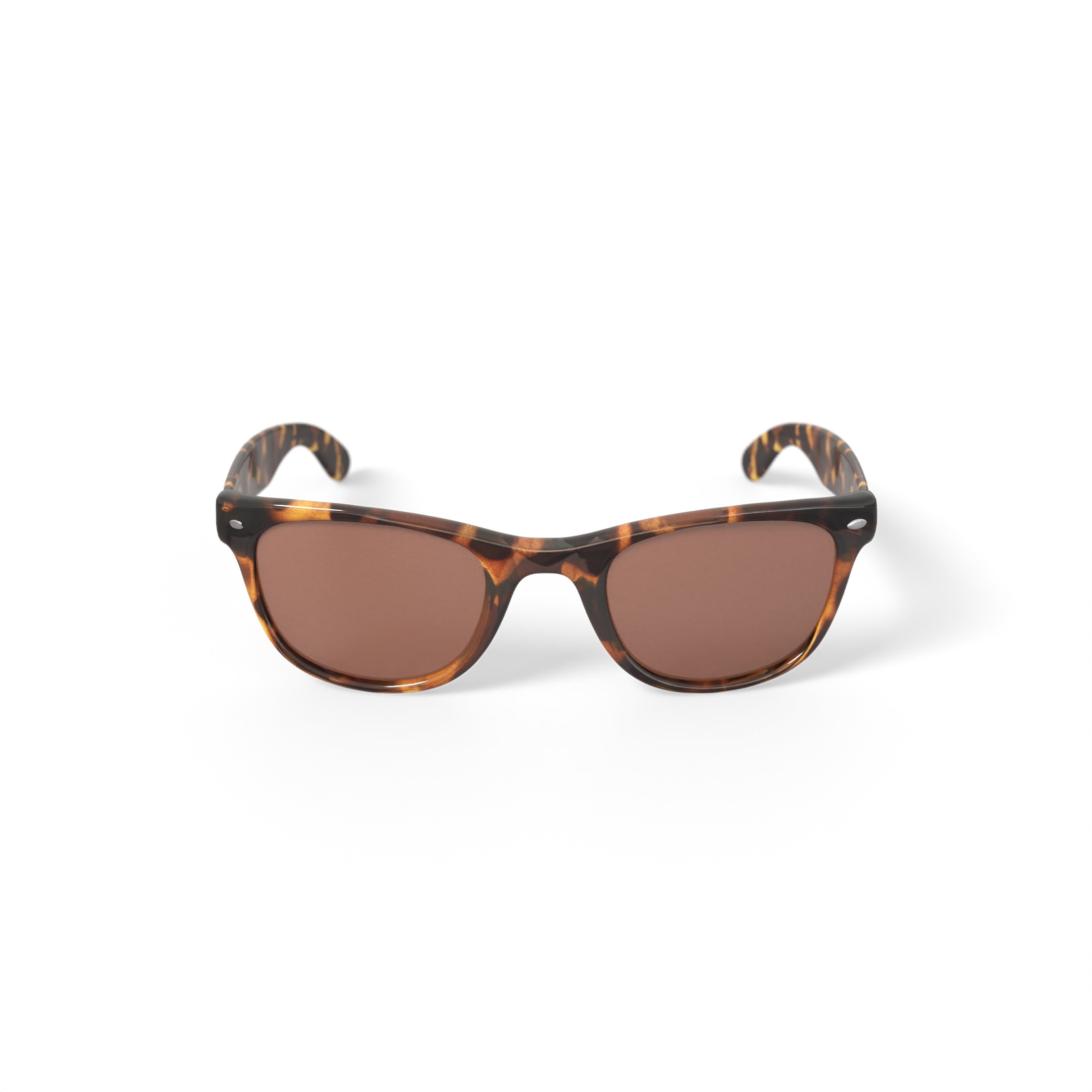 DNA Womens Rx'able Sunglasses, A2008, Tortoise, 50-21-148