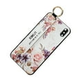 thumbnail image 1 of Injueey Funda para teléfono TPU Funda para teléfono Estampado Protector para teléfono móvil con soporte, Reemplazo para X/XS Teléfono y Comunicación Blanco manzana 7/8, 1 of 6