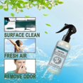 thumbnail image 1 of Jue-fish Car Air Freshener Spray - Odor Eliminator for Car Air Conditioner, 1 of 3