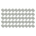 thumbnail image 1 of Unique Bargains 50 Pcs Two-color Mini Block Nail Buffers for DIY Black Gray, 1 of 6