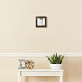 thumbnail image 3 of ArtToFrames 6x6 inch Contrast Walnut Picture Frame, Brown Wood Poster Frame (4932), 3 of 7