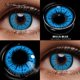 thumbnail image 1 of AMARA-lentes de contacto de Color azul para ojos, lentes de contacto para Cosplay, maquillaje anual, belleza de Halloween, envío gratis, 1 of 4