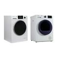 thumbnail image 5 of Equator Side by Side 18lbs Washer 1.9cf 110V + 20lbs HEAT PUMP DRYER 3.7cf 110V, 5 of 18