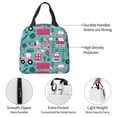 thumbnail image 4 of Sikiie Excavator Lunch Bag for Women & Men Adult Insulated Lunch Box, Food Lunch Containers Lunch Tote Bags for Work, Travel, Outdoor, 4 of 8