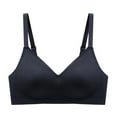 thumbnail image 1 of Brasier Sujetador sin Costuras para Mujer con Pequeño Push up y Soporte Suave Secundario sin Aros Extra Grande, 1 of 2