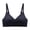 Black, variant on ,Women's Seamless Full Coverage Bra Soft Support Wireless Bra Spaghetti Adjustable Strap Ribber Bralettes OTHER L