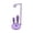 Purple, variant on Nnndbs Stabilizing Spool Holder for Sewing Machine, Adjustable Metal Thread Stand with Stable Base, Embroidery Quilting Thread Organizer for Large Cones and Spools