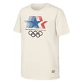 thumbnail image 2 of Men's  Natural 1984 Los Angeles Games Olympic Heritage T-Shirt, 2 of 3