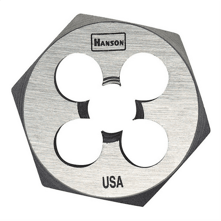 

High Carbon Steel Hexagon 1 Across Flat Die 1/4 -28 NF