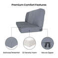 thumbnail image 2 of Covers&All Outdoor Seat/Back Cushion Three Seater, Durable Olefin Fabric (24”Lx 22”W x 5”Thick), 2 of 7